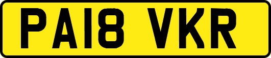 PA18VKR