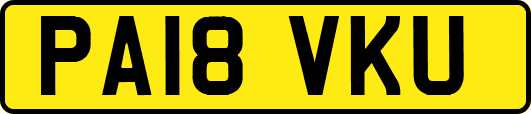 PA18VKU