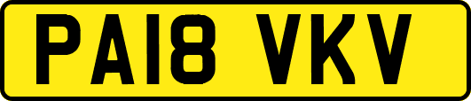 PA18VKV