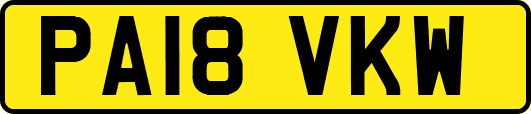 PA18VKW