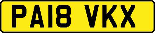 PA18VKX