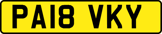 PA18VKY
