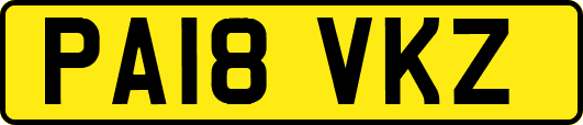 PA18VKZ