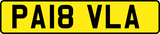 PA18VLA