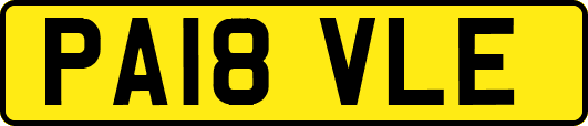 PA18VLE