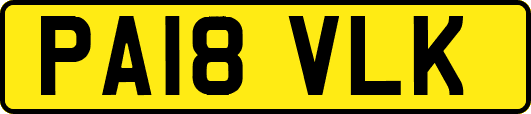PA18VLK