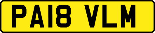 PA18VLM
