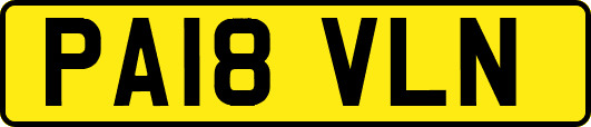 PA18VLN