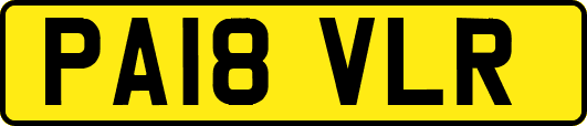 PA18VLR