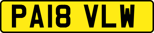 PA18VLW