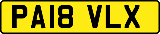 PA18VLX