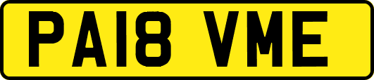 PA18VME