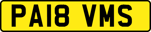 PA18VMS