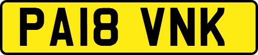 PA18VNK