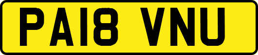 PA18VNU