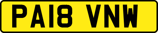 PA18VNW