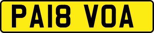PA18VOA