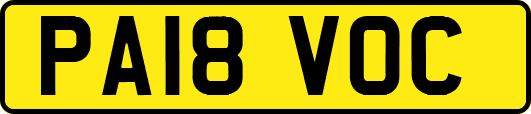 PA18VOC