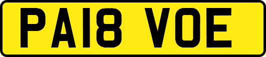 PA18VOE