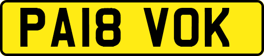 PA18VOK