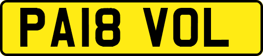 PA18VOL