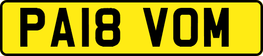 PA18VOM