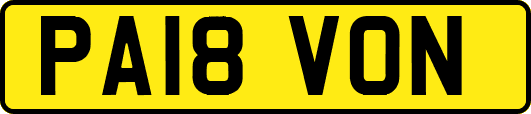 PA18VON