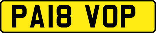 PA18VOP