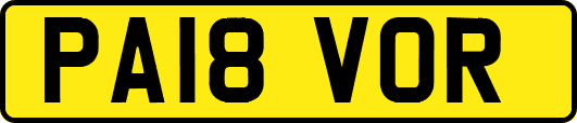 PA18VOR