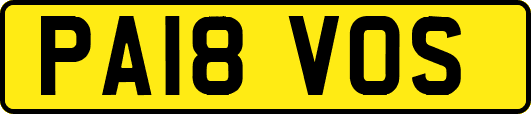PA18VOS
