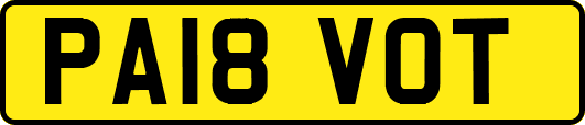 PA18VOT