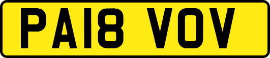 PA18VOV