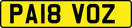 PA18VOZ