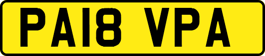 PA18VPA
