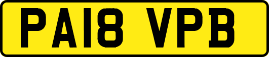 PA18VPB