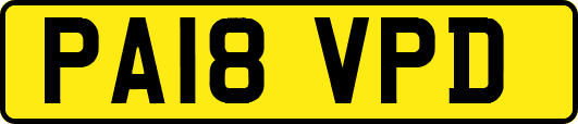 PA18VPD