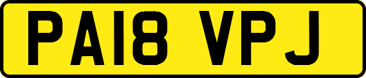 PA18VPJ