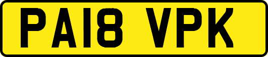 PA18VPK