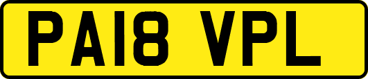 PA18VPL