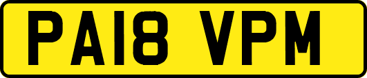 PA18VPM
