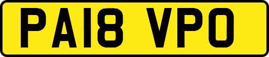 PA18VPO