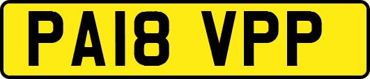 PA18VPP
