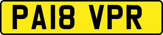 PA18VPR
