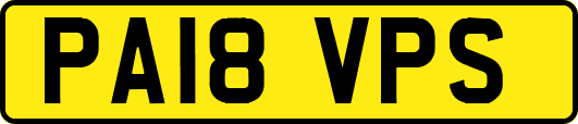 PA18VPS