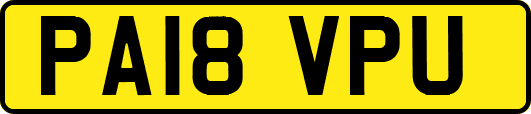 PA18VPU
