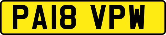 PA18VPW