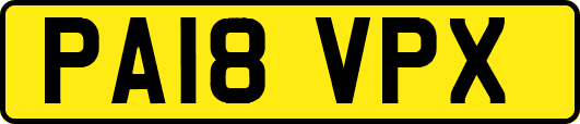 PA18VPX
