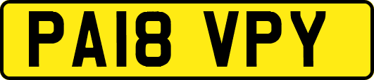 PA18VPY