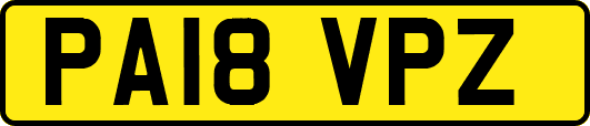PA18VPZ