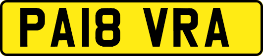 PA18VRA